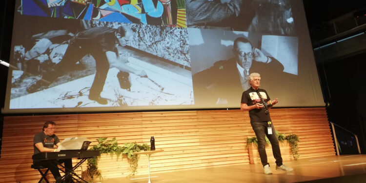 "Italiani di Frontiera", Roberto Bonzio speaker al TEDx Mestre