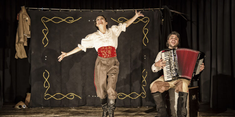 "La Principessa Capriccio" con Matteo Curatella e Francesca Zoccarato. ? Chebobjm