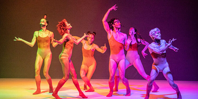 Lo spettacolo “Curupira” della Compagnia Padova Danza Project