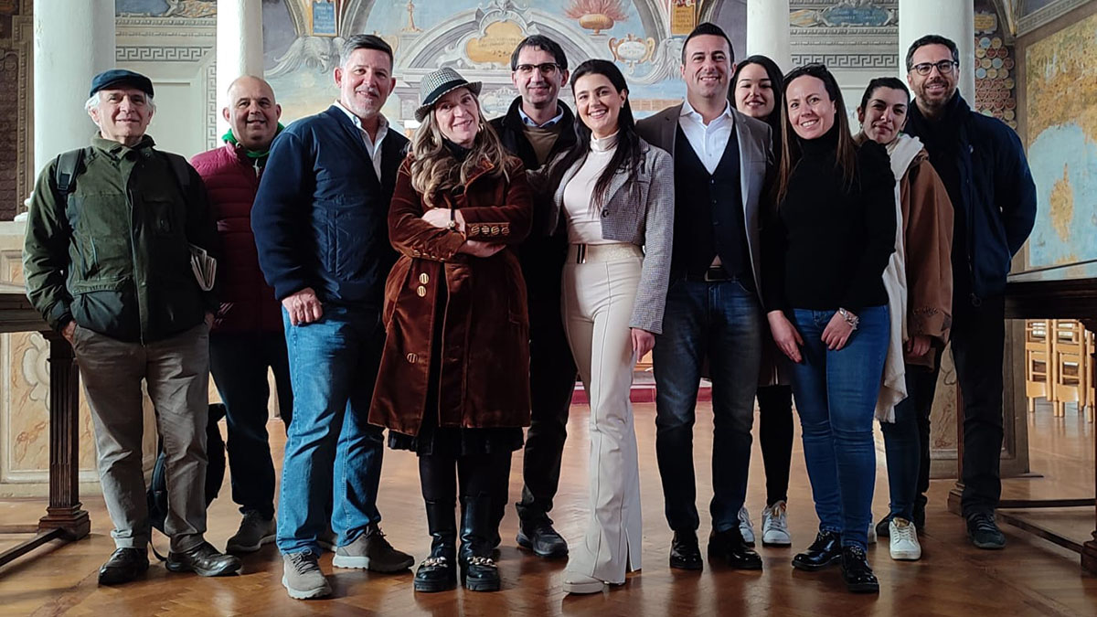 Lo staff di Disterrados a Parma