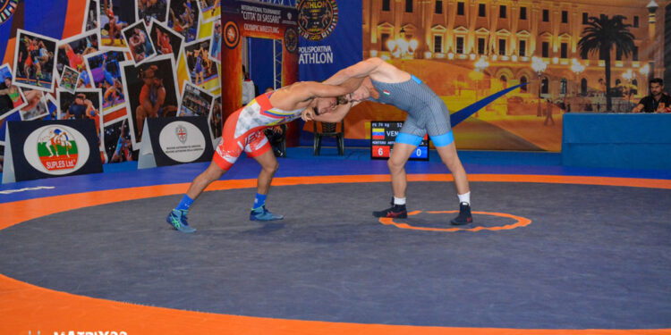 Lotta stile libero, torneo "Città di Sassari"