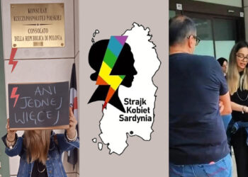 Strajk Kobiet Sardynia: la manifestazione a Cagliari
