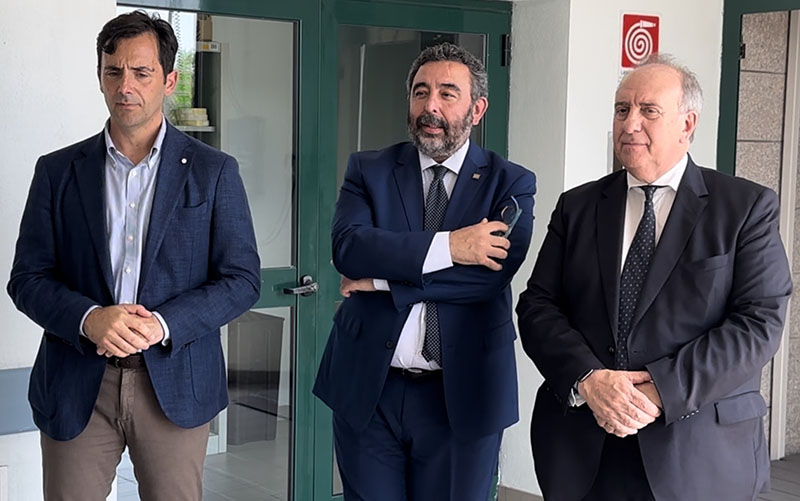 Marcello Giannico, Carlo Doria e Marcello Acciaro