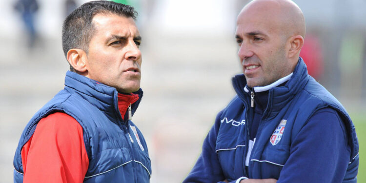 Marco Sanna (sinistra) e Pietro Rubino. ? Alessandro Sanna | Torres Sassari