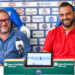 Marco Santandrea e Andrea Giordo, rispettivamente vicepresidente e DS della Raimond Ego Sassari