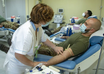 Militari della Brigata Sassari donano il sangue