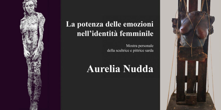 Mostra Aurelia Nudda al Refettorio dell'arte di Olbia