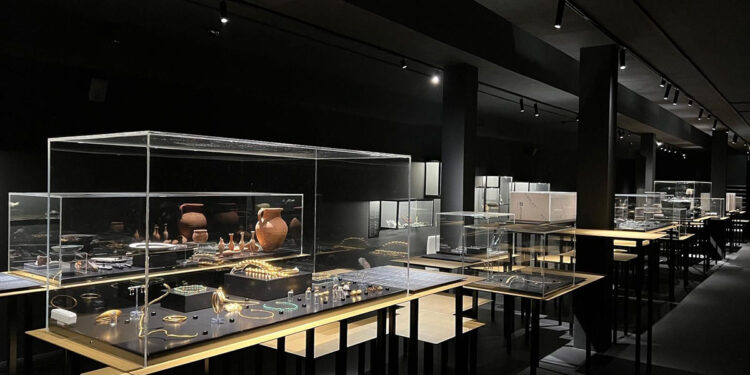 Museo Sanna di Sassari, “La forma dell’oro. Storie di gioielli dall’Italia antica”