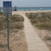 Nuova passerella al Poetto di Quartu