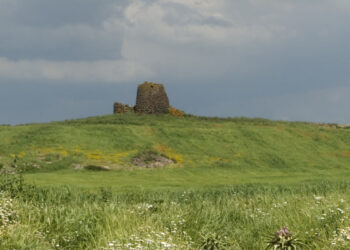 Nuraghe Burghidu, Ozieri. ? Mauro Murgia Alinari | Sardegna Digital Library