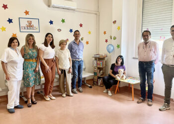 Olbia, ex ospedale San Giovanni di Dio, sala attesa diabetologia pediatrica