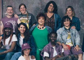 Orietta Berti e i ragazzi della Casa Arcobaleno