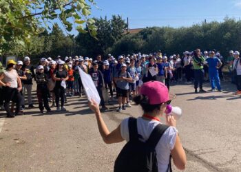 Plogging a San Sperate