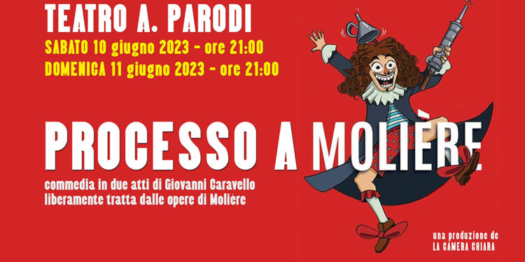 "Processo a Molière" de La Camera Chiara