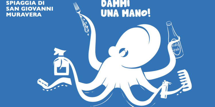 Pulizia spiaggia San Giovanni di Muravera