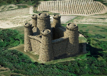 Ricostruzione Nuraghe Santu Juanni, Dolianova