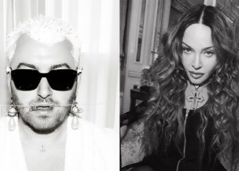 Sam Smith e Madonna. ? Instagram