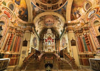 Santuario della Vergine dei martiri a Nuoro. ? SardegnaTurismo