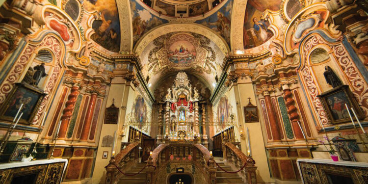 Santuario della Vergine dei martiri a Nuoro. ? SardegnaTurismo