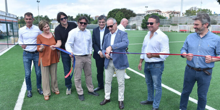 Sassari, inaugurazione del Campo Scuola Torres