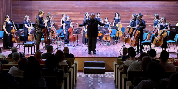 Sassari, un concerto in Sala Sassu