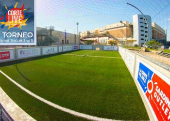 Torneo di Street Soccer 3vs3 "La Corte del Sole"