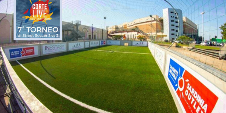 Torneo di Street Soccer 3vs3 "La Corte del Sole"
