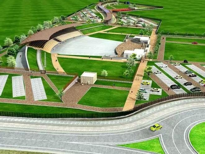 Torre Grande, simulazione del progetto dell'Area Grandi Eventi