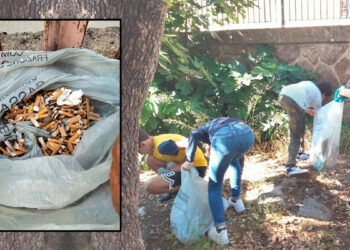 “Tour delle cicche” di Legambiente Sassari