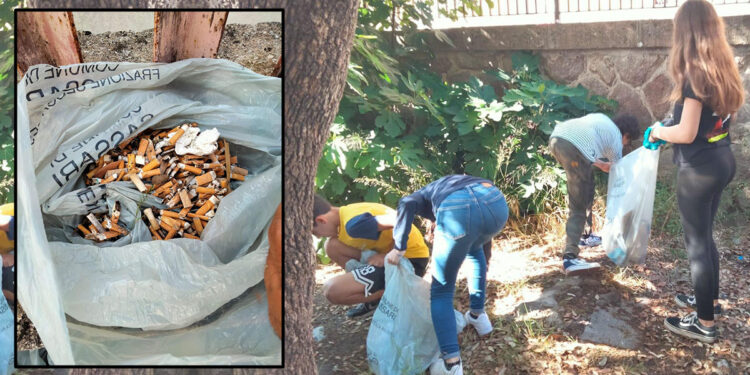 “Tour delle cicche” di Legambiente Sassari