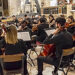 Un concerto dell'orchestra d'archi diretto da Mattia Rondelli