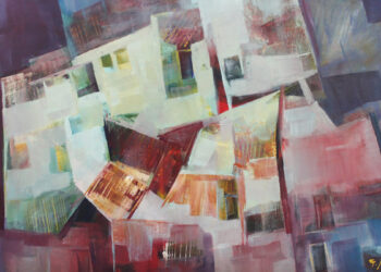 Un dipinto di Grazia Bardi