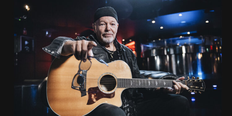 Vasco Rossi. ? Giovanni Menici | Netflix