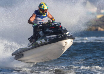 Yousef Al-Abdulrazzaq al Campionato Mondiale di Aquabike World Championship di Olbia