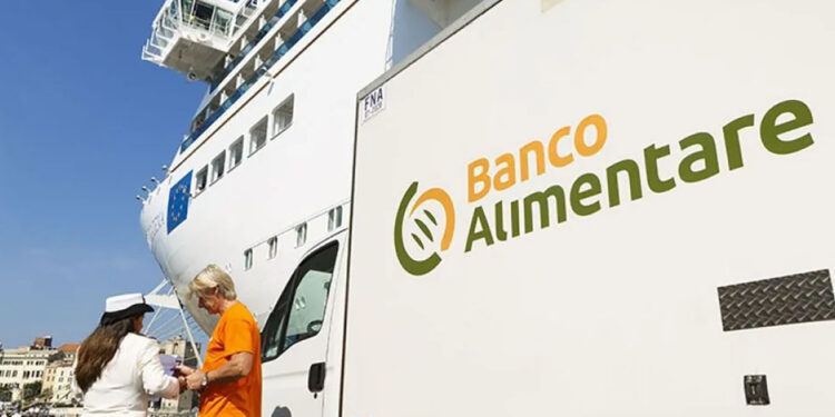 Banco alimentare e Costa Crociere