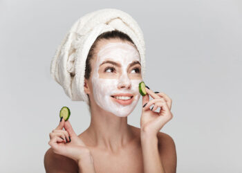 Beauty routine. ? Depositphotos
