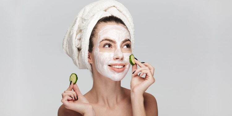 Beauty routine. ? Depositphotos