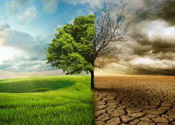 Cambiamenti climatici. ? Depositphotos