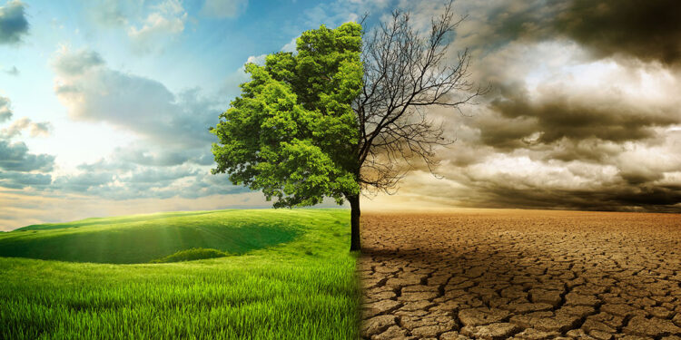 Cambiamenti climatici. ? Depositphotos