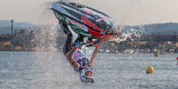Regione Sardegna – Grand Prix of Italy di Aquabike a Olbia. ©Simon Palfrader