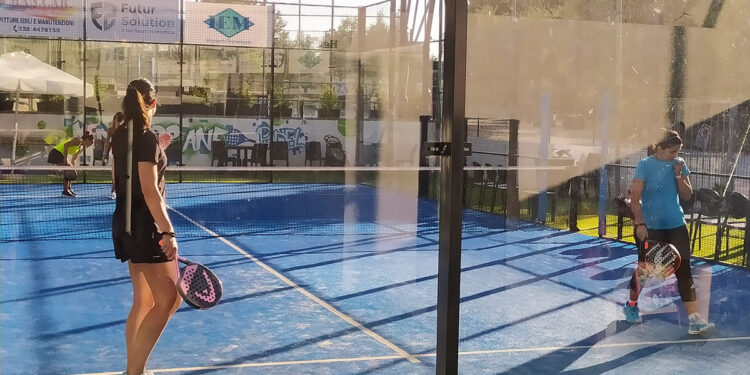 Campo del Mediterraneo Padel Sassari