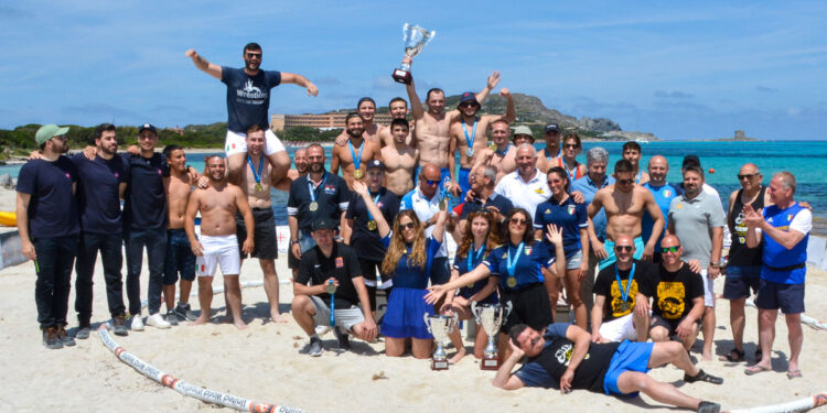 18° Torneo Internazionale di Beach Wrestling “Sardinia” di Stintino