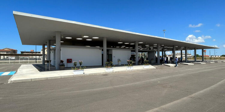 Il Centro intermodale di Oristano