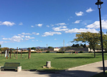 Parco Europa a Quartu Sant'Elena