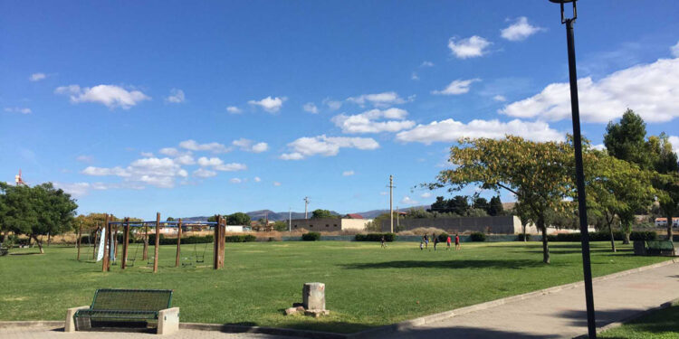Parco Europa a Quartu Sant'Elena