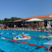 La piscina comunale di Farcana a Nuoro