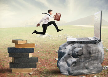 Transizione digitale. ? Depositphotos