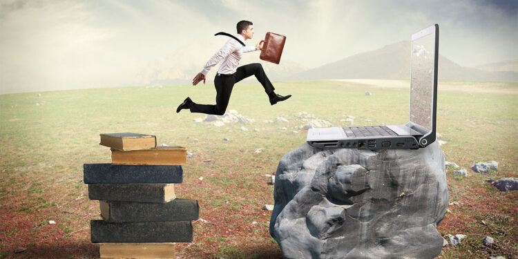 Transizione digitale. ? Depositphotos