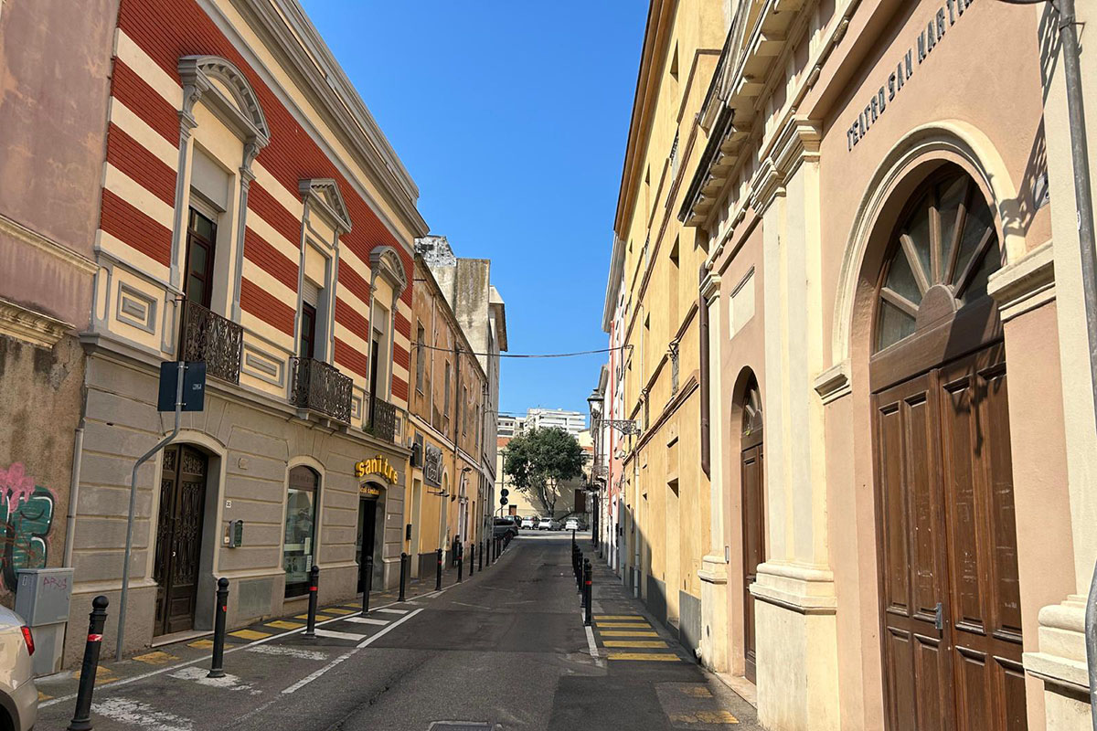 Via Ciutadella De Menorca a Oristano