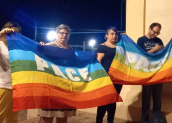 Alcuni degli "AnimAttori" del Centro di Salute Mentale di Bosa